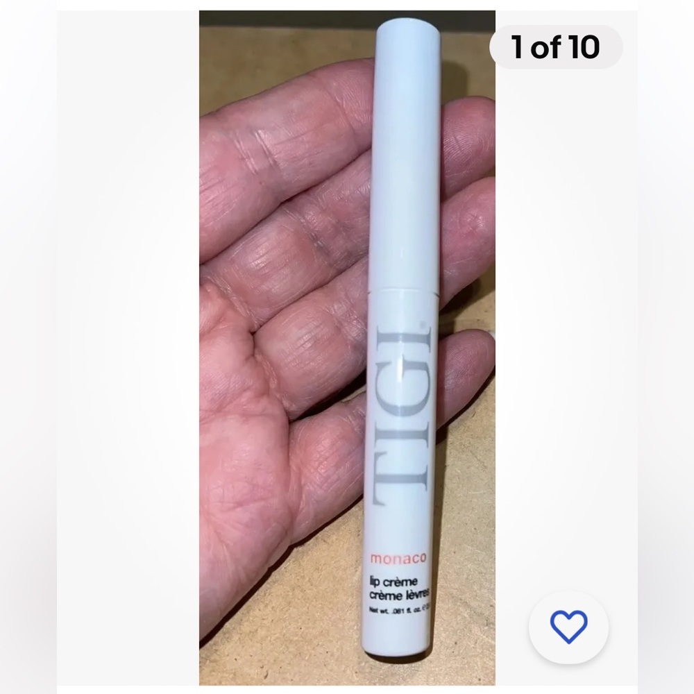 TIGI Lip Creme Monaco (2.4ML) New